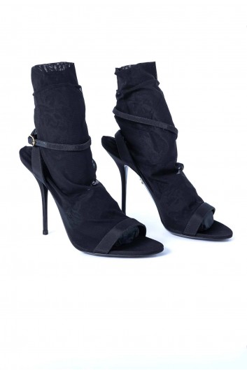Dolce & Gabbana Zapatos Tacón Tul Mujer - CT0644 AX880