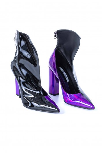 Dolce & Gabbana Women Half Bootie Half Heeled Shoes - CT0834 AQ596