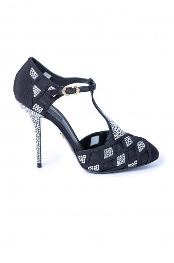 Dolce & Gabbana Zapatos Tacón Brillantes Mujer - CD1540 AW027