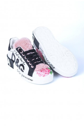 Dolce & Gabbana Women Portofino Sneakers - CK1546 B9I80