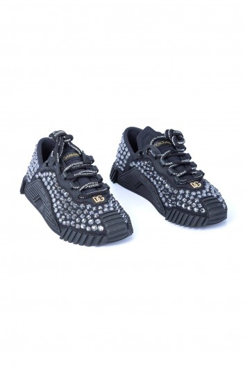 Dolce & Gabbana Women SNK Strass Sneakers - CK2032 AY702