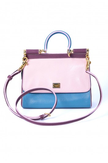Dolce & Gabbana Women Sicily Small leather bag - BB6003 B6330