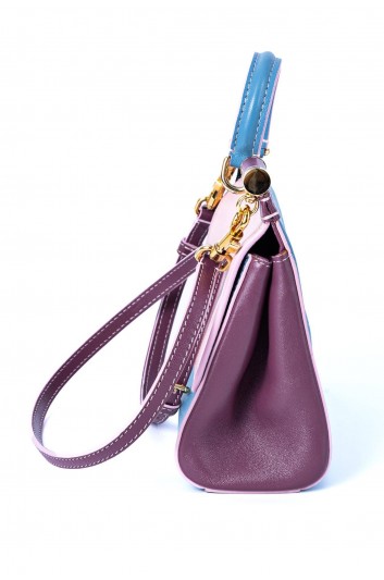 Dolce & Gabbana Women Sicily Small leather bag - BB6003 B6330