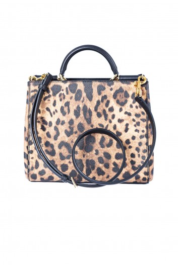Dolce & Gabbana Bolso Piel Mediano Leopardo Mujer - BB6012 A7158