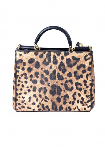 Dolce & Gabbana Bolso Piel Mediano Leopardo Mujer - BB6012 A7158