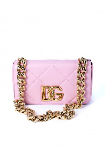 Dolce & Gabbana Women Chain Strap Logo Medium leather bag - BB7192 AI989