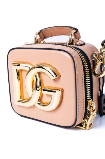 Dolce & Gabbana Women Logo Mini Crossed leather bag - BI3116 AW576