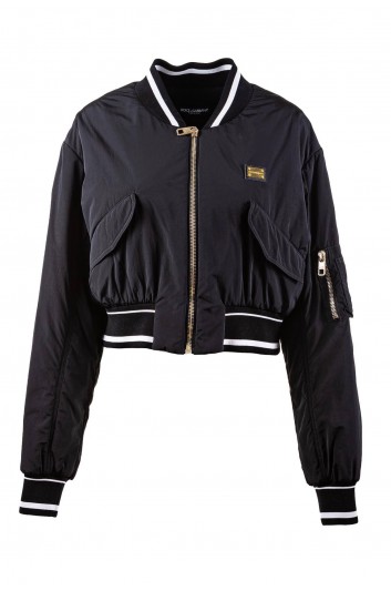 Dolce & Gabbana Women Zipped Jacket - F9Q93T G7F8Q