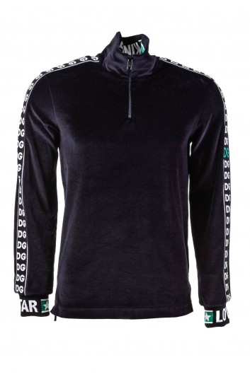 Dolce & Gabbana Men "Star" Zipped Sweatshirt - G9QD7T FUVJH