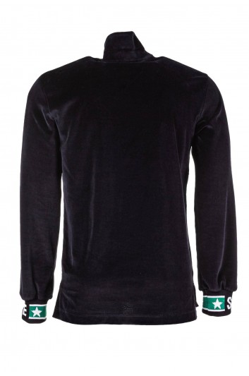 Dolce & Gabbana Men "Star" Zipped Sweatshirt - G9QD7T FUVJH