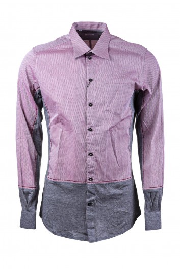 Dolce & Gabbana Men Fantasy Long Sleeve Shirt - G5CN4T FM5DR