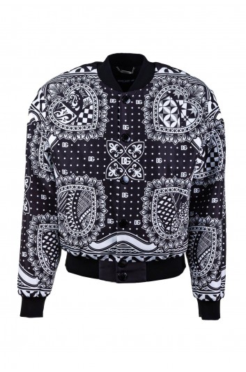 Dolce & Gabbana Men Printed Buttons Jacket - G9YE7T FUM6X