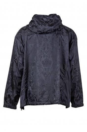 Dolce & Gabbana Men Printed Hooded Zipped Jacket - G9WR7T G7D8Y