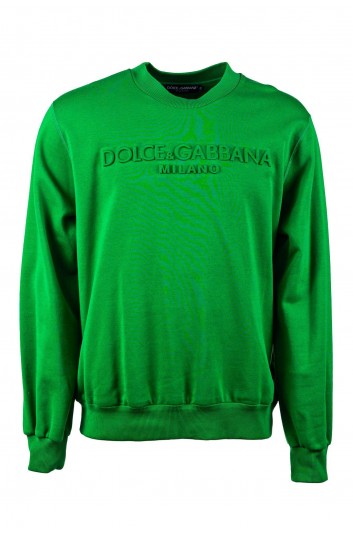 Dolce & Gabbana Men Round Neck Sweatshirt - G9OW6Z G7C7P