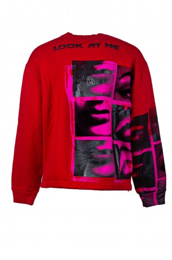Dolce & Gabbana Men "Look at me" Sweatshirt - G9WL3Z FU77G