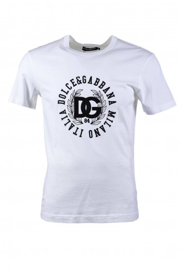 Dolce & Gabbana Camiseta Manga Corta Hombre - G8KBAZ G7D9U