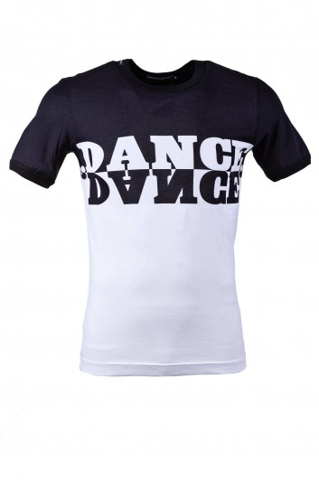 Dolce & Gabbana Camiseta Manga Corta "Dance"  Hombre - G8GX8T HP7AW