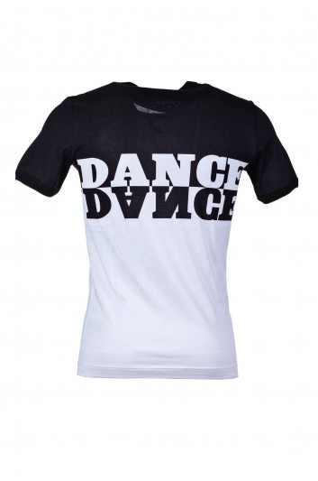 Dolce & Gabbana Men "Dance" Short Sleeve T-shirt - G8GX8T HP7AW