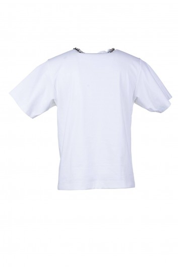 Dolce & Gabbana Men Neck Jewels Short Sleeve - G8MS1Z G7B9JT-shirt