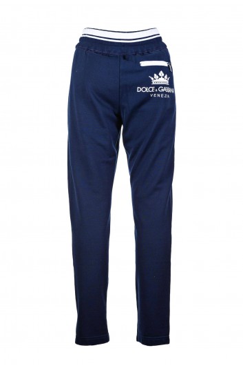 Dolce & Gabbana Men Zipped Pockets Sport Trousers - GYAPAT G7OHR