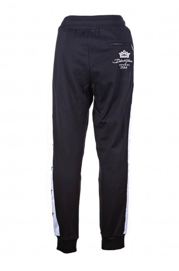 Dolce & Gabbana Men Zipped Pockets Sport Trousers - GYPJAZ FU7DU