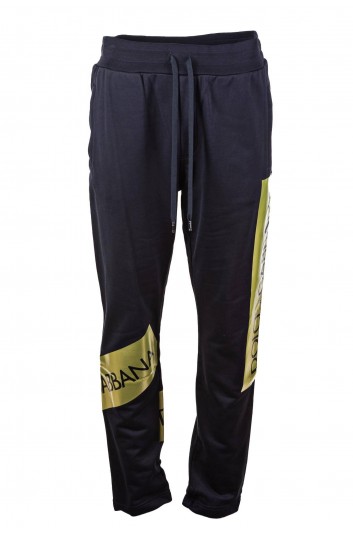 Dolce & Gabbana Men Zipped Pockets Sport Trousers - GY9BAT G7QSO