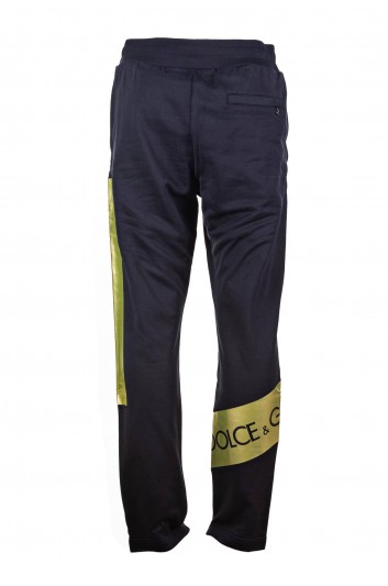 Dolce & Gabbana Men Zipped Pockets Sport Trousers - GY9BAT G7QSO