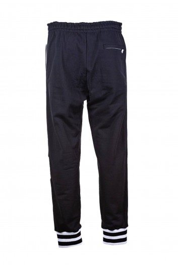 Dolce & Gabbana Men Zipped Pockets Sport Trousers - GVESAZ FU7DU
