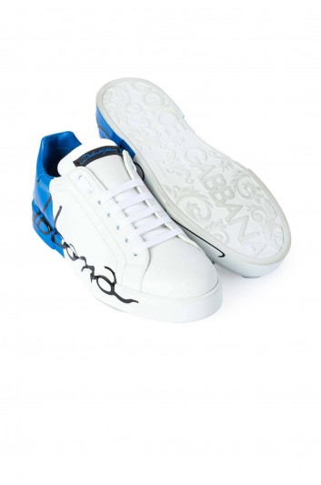 Dolce & Gabbana Men Logo Sneakers - CS1520 AI053