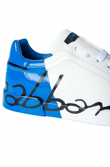 Dolce & Gabbana Men Logo Sneakers - CS1520 AI053