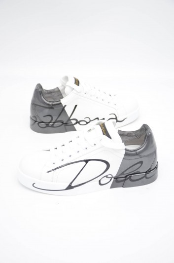 Dolce & Gabbana Men Logo Sneakers - CS1600 AU776