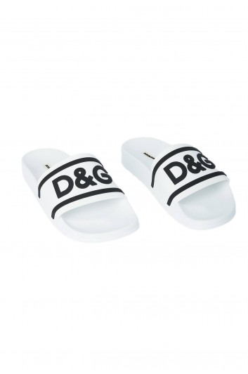 Dolce & Gabbana Men Beachwear Flip Flops - CS1732 B9L73