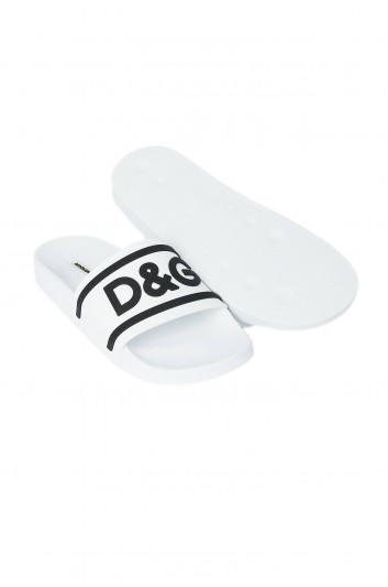 Dolce & Gabbana Men Beachwear Flip Flops - CS1732 B9L73