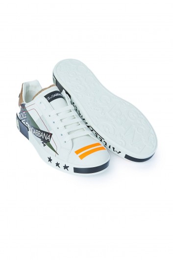 Dolce & Gabbana Men "King" Sneakers - CS1587 AZ860