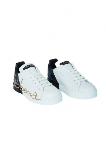 Dolce & Gabbana Women Portofino Sneakers - CK1600 AI053