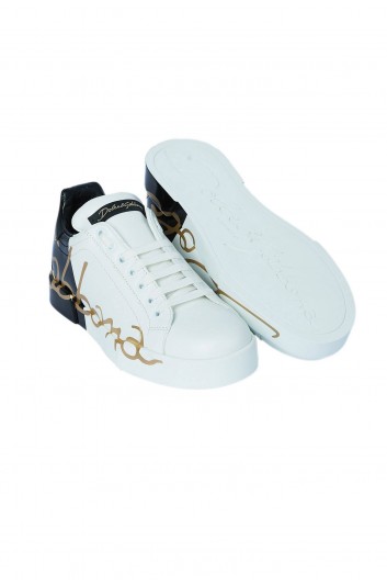Dolce & Gabbana Women Portofino Sneakers - CK1600 AI053
