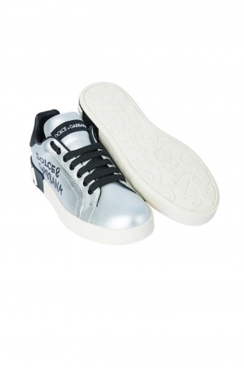 Dolce & Gabbana Women Portofino Classica Sneakers - CK1544 AW329