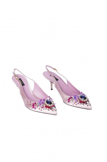 Dolce & Gabbana Women Jewels Heeled Sandals - CG0426 AW134