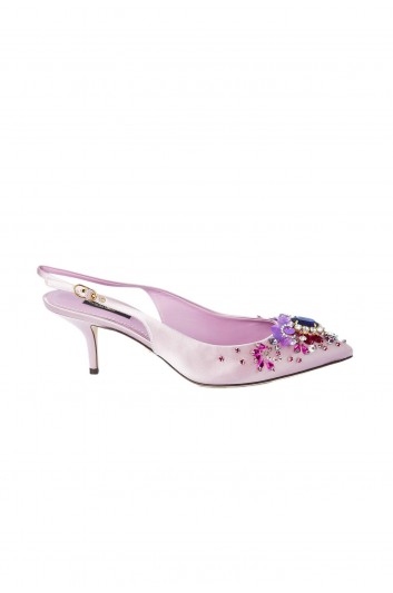 Dolce & Gabbana Women Jewels Heeled Sandals - CG0426 AW134