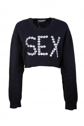 Dolce & Gabbana Jersey Corto "Sex" Mujer - FX292Z JAWF5