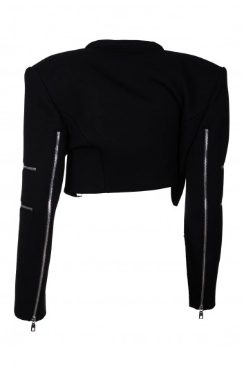 Dolce & Gabbana Women Short Zips Jacket - F26K9T FUBFV