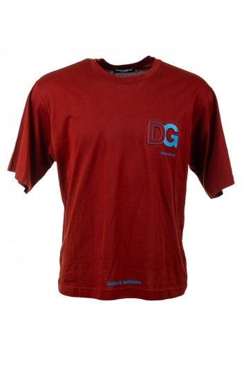 Dolce & Gabbana Men Short Sleeve T-shirt - G8NB3Z FU7EQ