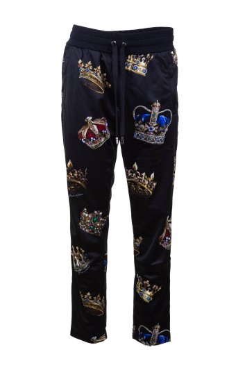 Dolce & Gabbana Men Sport Crowns Zipped Pockets Trouser - GYF8AT G7I7C