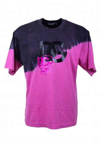 Dolce & Gabbana Men Short Sleeve T-shirt - G8OZ5T G7F1J