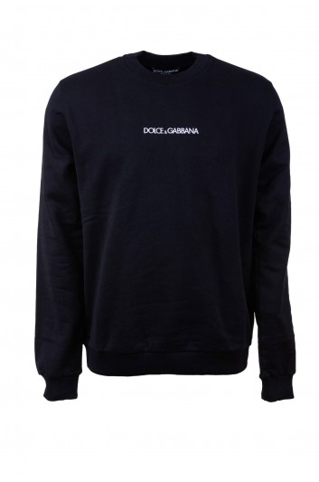 Dolce & Gabbana Men Round Neck Sweatshirt - G9NC5Z FU7DU