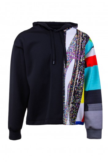 Dolce & Gabbana Men Hooded "DG/ 00 00" Sweatshirt - G9WK8T HUMD6