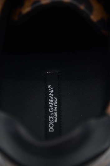 Dolce & Gabbana Men Print Animal Low-top Sneakers - CS1535 AH031