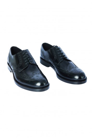 Dolce & Gabbana Men New Altavilla Laced Shoe - A10350 A1203