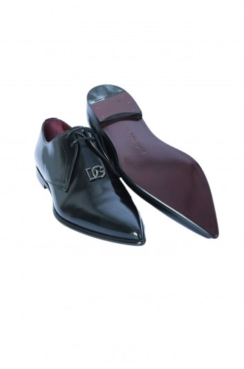 Dolce & Gabbana Men Achille Laced Shoe - A10719 A1203