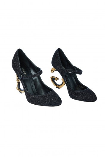 Dolce & Gabbana Women Mary Jan DG Heel Shoes - CD1242 AZ524